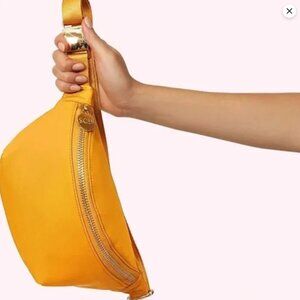 Stoney Clover Lane pasta yellow classic fanny pack